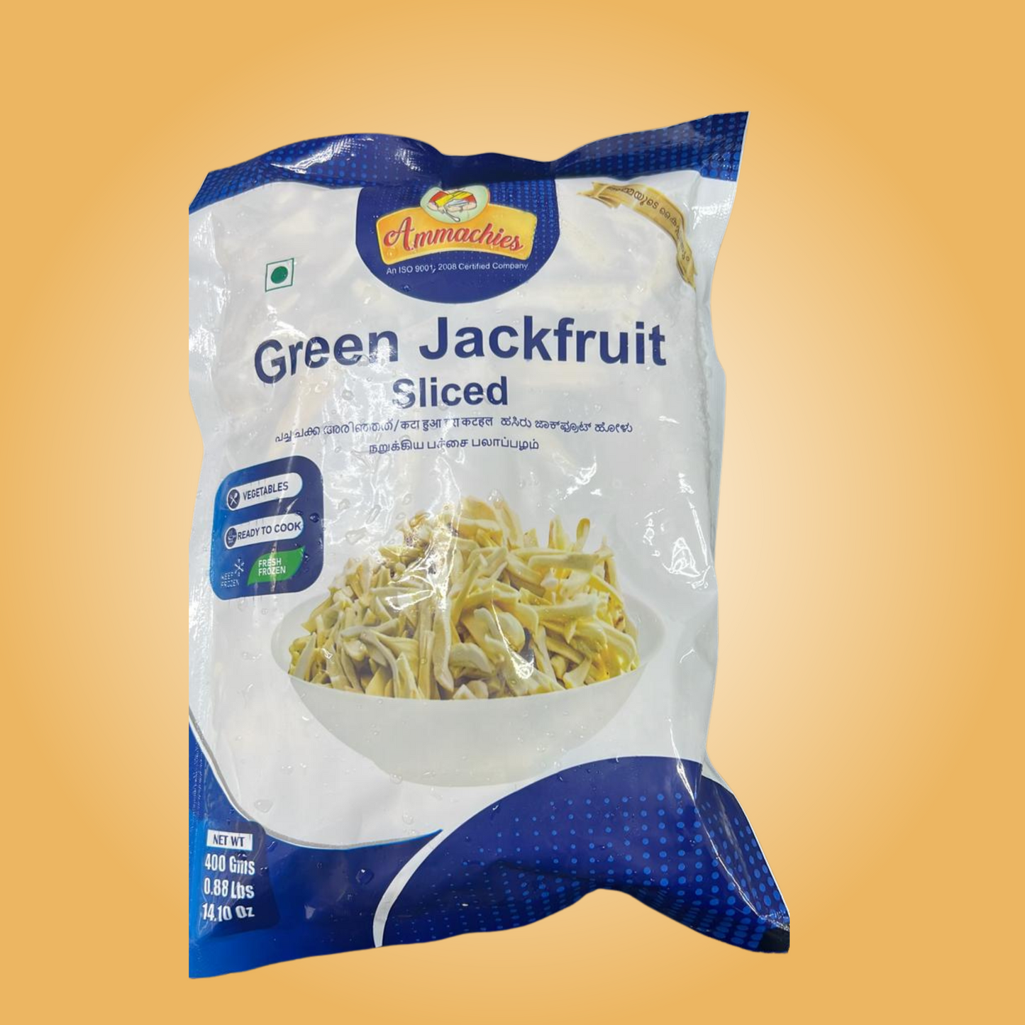 Green Jackfruit Sliced 400grm
