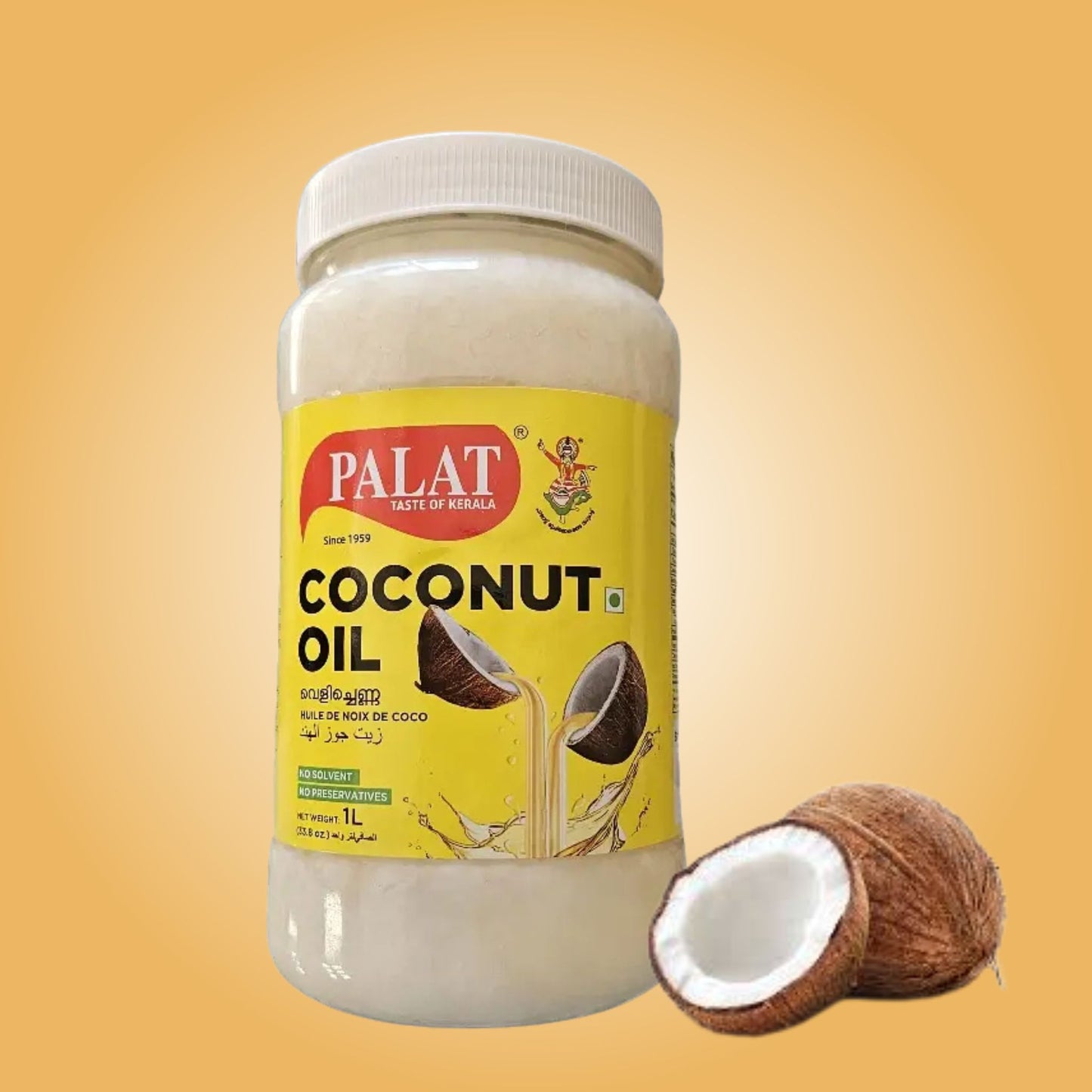 Coconut Oil 2 ltr